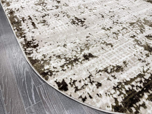 Aura 40359C_KAHVE / VIZON овал фото 7