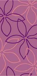 Ковровая дорожка из синтетики Sunrise V806 LILAC | Россия