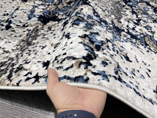 Aura 40640A_LACİVERT / CÖKME BEYAZ овал фото 2