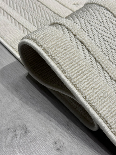 loopy l0035a - cream / cream прямоугольник фото 5