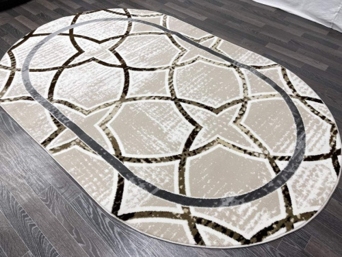 Aura 40706A_KAHVE / VIZON овал фото 10