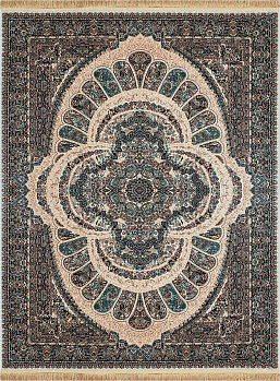 Прямоугольный ковер  kover-rubin-20250a-stan-cream-cream | Иран