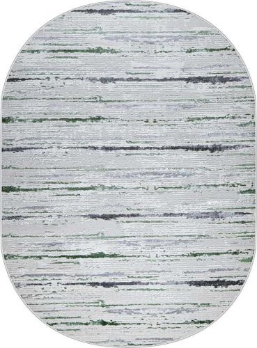 Kleopatra 38462A OVAL GREEN FLS / L.GREY