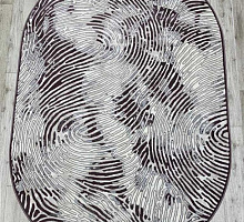 Rimma 36911A LILA / GREY овал