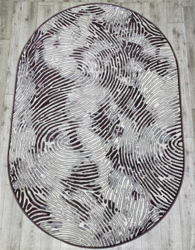 Rimma 36911A LILA / GREY овал