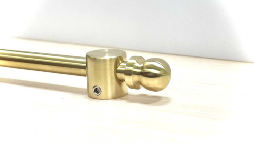 Ковродержатель из латуни L028 Пруток 12 мм фото 2