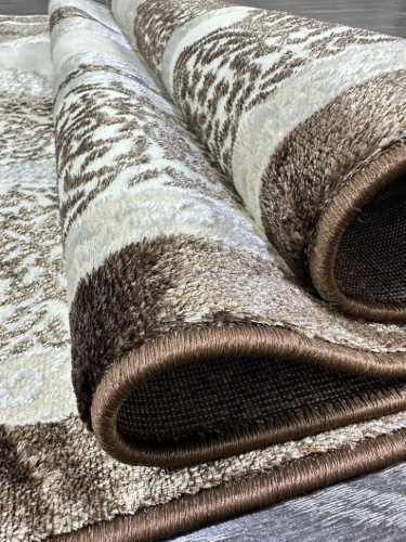 Platinium Q009A_BROWN FDY/CREAM SHRINK-О фото 9