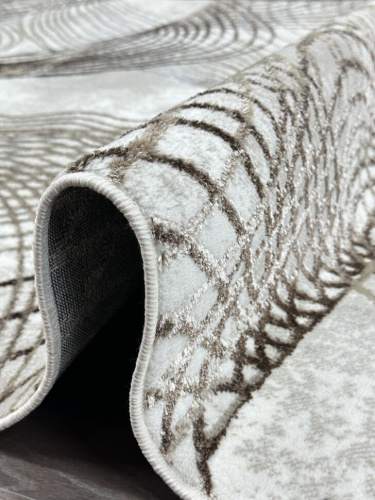 LUNA L119A_CREAM SHRINK/BROWN FDY фото 6