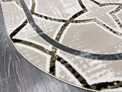 Aura 40706A_KAHVE / VIZON овал фото 9