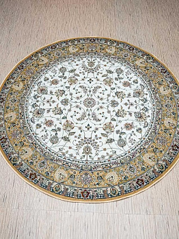 Круглый ковер из вискозы 14295-6121-r | Бельгия