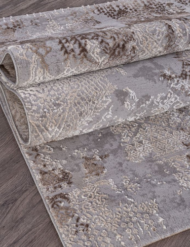 armina 03851c - grey / brown прямоугольник фото 4