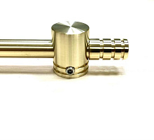 Ковродержатель из латуни L015 Пруток 12 мм