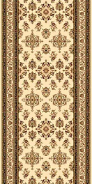 Ковровая дорожка  Olympos d064 - CREAM  | Россия