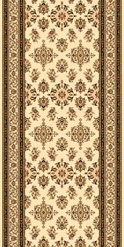 Ковровая дорожка  Olympos d064 - CREAM  | Россия