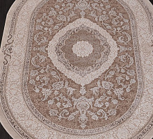 armina 03874b - brown / brown овал