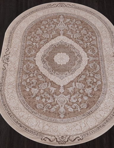 armina 03874b - brown / brown овал