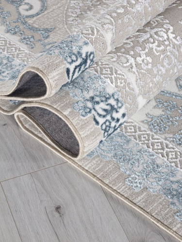 efsan q010a - cream shrink / blue fdy прямоугольник фото 4