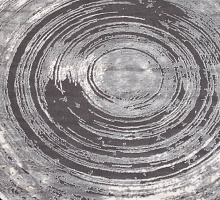 safir 00843g - grey / grey круг