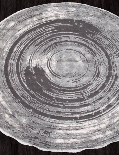 safir 00843g - grey / grey круг