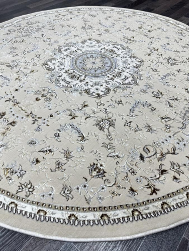 Iran collection A065A_LIGHT BEIGE SHRINK / LIGHT BEIGE SHRINK круг фото 2