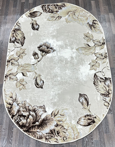 LUNA L115A_CREAM SHRINK/BROWN FDY-О