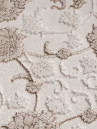 mardin 27386a - beige / d.beige прямоугольник фото 5