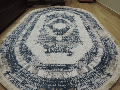 RIXOS GOLD 3289A_BLUE_BLUE овал фото 2