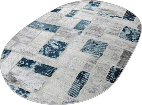 Kleopatra 38471A OVAL BLUE FLS / L.GREY фото 3