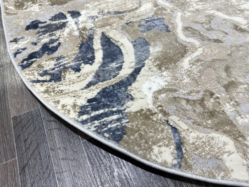 Semnan D070B_CREAM SHIRINK / BLUE FDY-овал фото 7