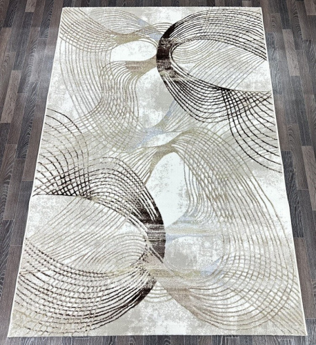 LUNA L119A_CREAM SHRINK/BROWN FDY