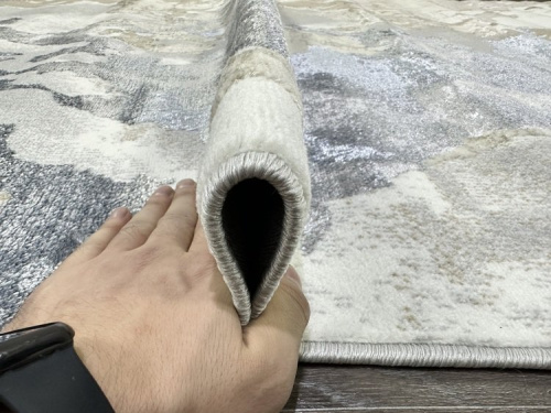 Semnan D039A_CREAM SHIRINK / BLUE FDY-овал фото 2