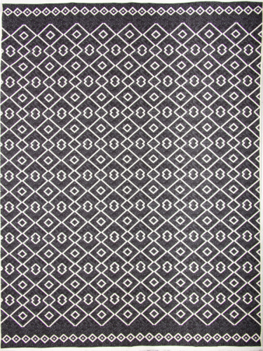 nun kilim nun7 - black прямоугольник фото 3
