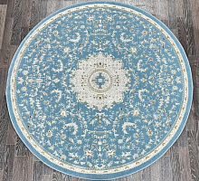 Iran collection A065A_LIGHT BLUE SHRINK / LIGHT BLUE SHRINK круг