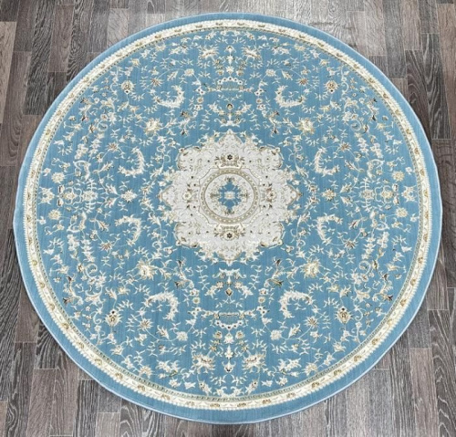 Iran collection A065A_LIGHT BLUE SHRINK / LIGHT BLUE SHRINK круг