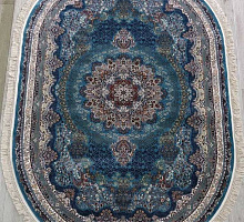 Abrishim 36316A OVAL BLUE / BLUE