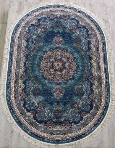 Abrishim 36316A OVAL BLUE / BLUE