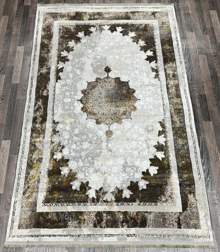 Iran collection A064A_LIGHT GREY SHRINK / GOLD FDY