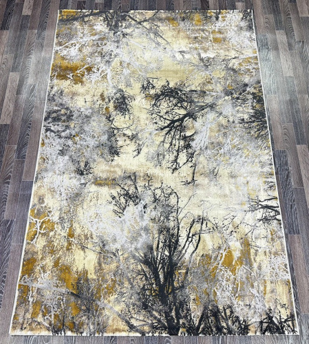 Lisa AA630A_IVORY / MUSTARD