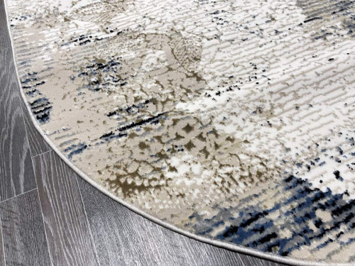 Aura 40705A_MAVİ / CÖKME BEJ овал фото 8