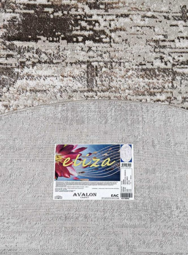 Eliza 38550A BROWN FLS / CREAM FL овал фото 2