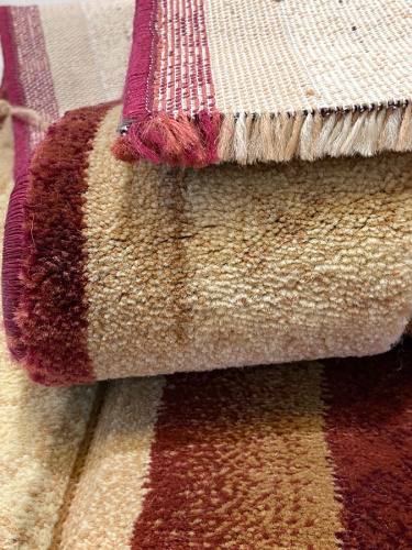 Ковровая дорожка Карвинг красный фото 9