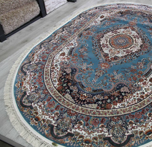 Abrishim 36318A OVAL BLUE / BLUE фото 2