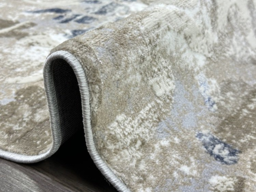 Semnan D070B_CREAM SHIRINK / BLUE FDY-овал фото 3