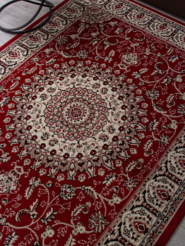 Прямоугольный ковер  d409 - red | Россия