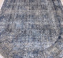 Doku B167E_SH_D_GRAY_L.BLUE овал