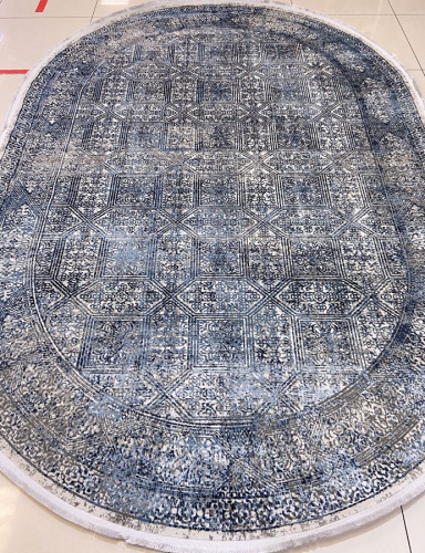 Doku B167E_SH_D_GRAY_L.BLUE овал