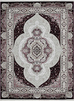 Прямоугольный ковер из полиэстера kover-sanat-viscon-36925a-stan-dl-lila-dl-lila | Турция