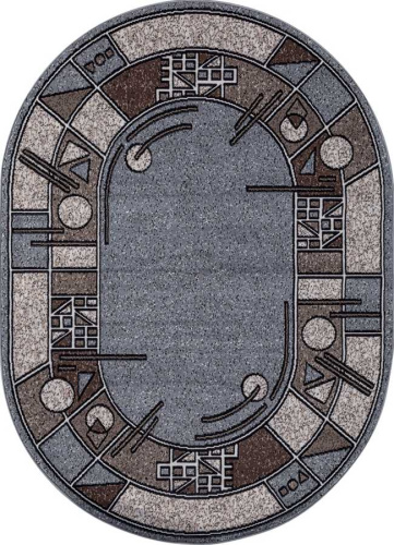 sierra albina 3 - blue-brown 2 овал фото 2