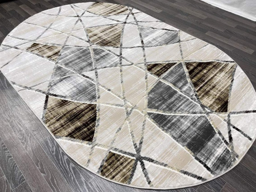 Aura 40707A_VIZON / KOYU GRI овал фото 7