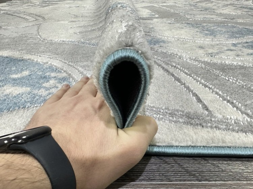 Bojnord V133A_D.GREY SHRINK / L.BLUE HEATSET фото 9